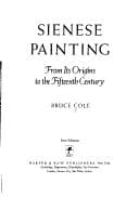 Tapa de Sienese painting, from its origins to the fifteenth century