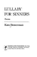 Tapa de Lullaby for sinners