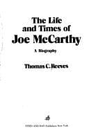 Tapa de The life and times of Joe McCarthy
