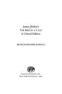 Tapa de James Shirley's The bird in a cage