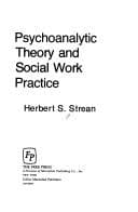 Tapa de Psychoanalytic theory and social work practice