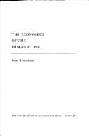 Tapa de The economics of the imagination