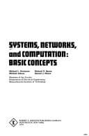 Tapa de Systems, networks, and computation