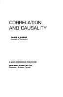 Tapa de Correlation and causality