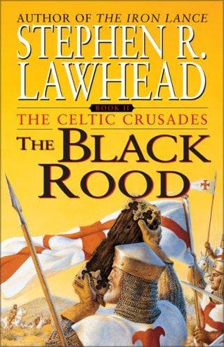 Tapa de The Black Rood (The Celtic Crusades #2)