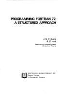 Tapa de Programming FORTRAN 77