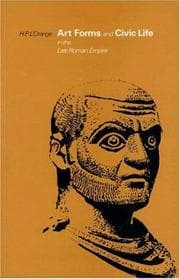 Tapa de Art forms and civic life in the late Roman Empire