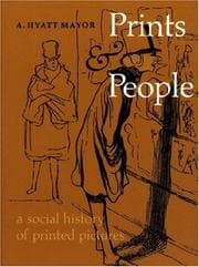 Tapa de Prints & people