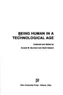 Tapa de Being human in a technological age