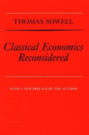 Tapa de Classical economics reconsidered. --