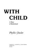 Tapa de With child, a diary of motherhood