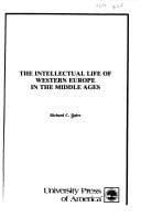 Tapa de The intellectual life of western Europe in the middle ages