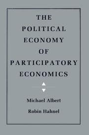 Tapa de The political economy of participatory economics