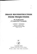 Tapa de Image reconstruction from projections
