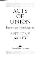 Tapa de Acts of union