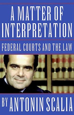 Tapa de A Matter of Interpretation