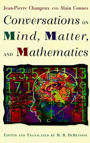 Tapa de Conversations on Mind, Matter, and Mathematics