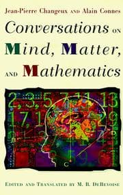 Tapa de Conversations on Mind, Matter, and Mathematics