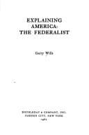 Tapa de Explaining America