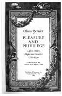 Tapa de Pleasure and privilege