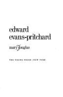 Tapa de Edward Evans-Pritchard