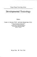 Tapa de Developmental toxicology
