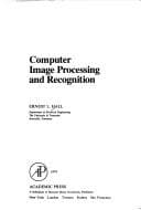 Tapa de Computer image processing and recognition