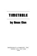 Tapa de Timetable