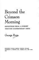 Tapa de Beyond the crimson morning