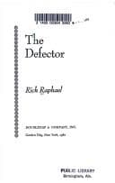 Tapa de The defector