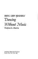 Tapa de Dancing without music