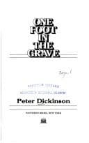 Tapa de One foot in the grave