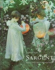 Tapa de John Singer Sargent