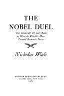 Tapa de The Nobel duel