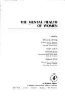 Tapa de The Mental health of women