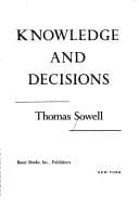 Tapa de Knowledge and decisions