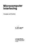 Tapa de Microcomputer interfacing