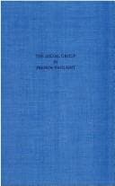 Tapa de The social group in French thought
