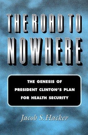 Tapa de The Road to Nowhere