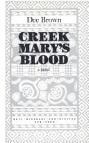 Tapa de Creek Mary's blood