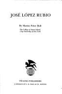 Tapa de José López Rubio