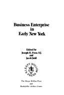 Tapa de Business enterprise in early New York