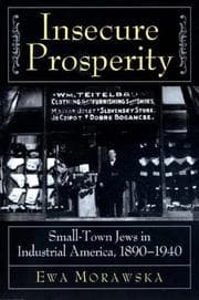 Tapa de Insecure Prosperity
