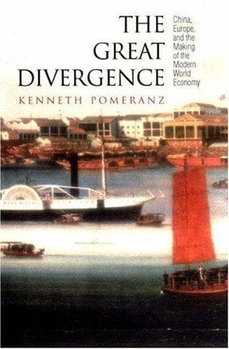 Tapa de The Great Divergence