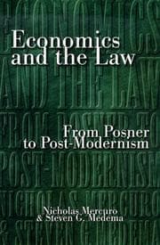 Tapa de Economics and the Law
