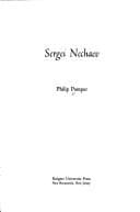 Tapa de Sergei Nechaev