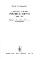 Tapa de German-Jewish pioneers in science, 1900-1933