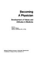 Tapa de Becoming a physician