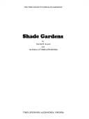Tapa de Shade Gardens (Time-Life Encyclopedia of Gardening)