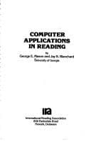 Tapa de Computer applications in reading